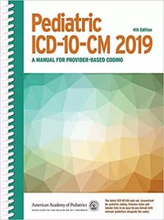 دانلود کتاب Pediatric ICD-10-CM 2019: A Manual for Provider-Based Coding — تصویر ۲