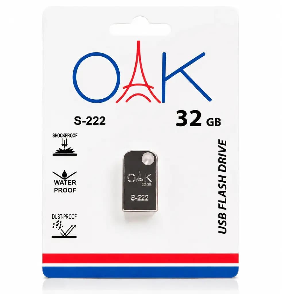 + قیمت فلش مموری32 گیگ OAK مدل S-222، گارانتی 60 ماهه، ارسال فوری+فروش اقساطی — تصویر ۸
