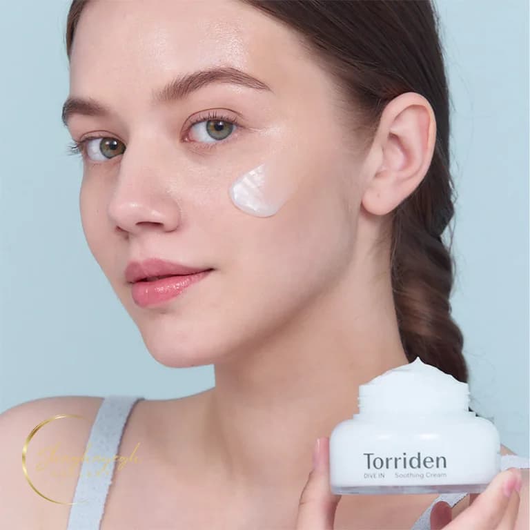 ژل کرم آبرسان و تسکیندهنده دایو این توریدن ۱۰۰ میل Torriden Dive In Soothing Cream — تصویر ۲
