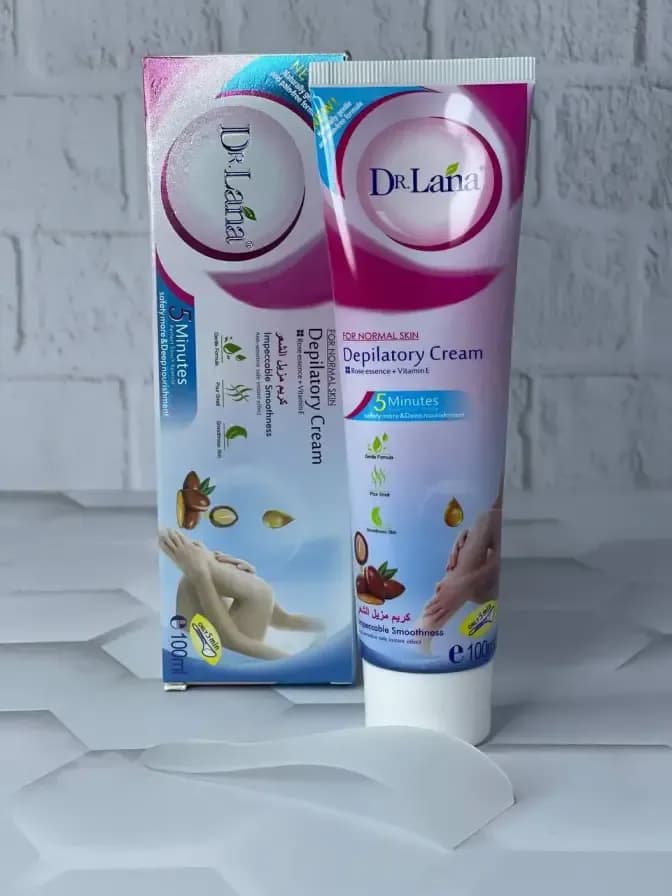 کرم موبر برند Dr La مناسب صورت و بدن با 4 رایحه 100 میل کد 6172 — تصویر ۲
