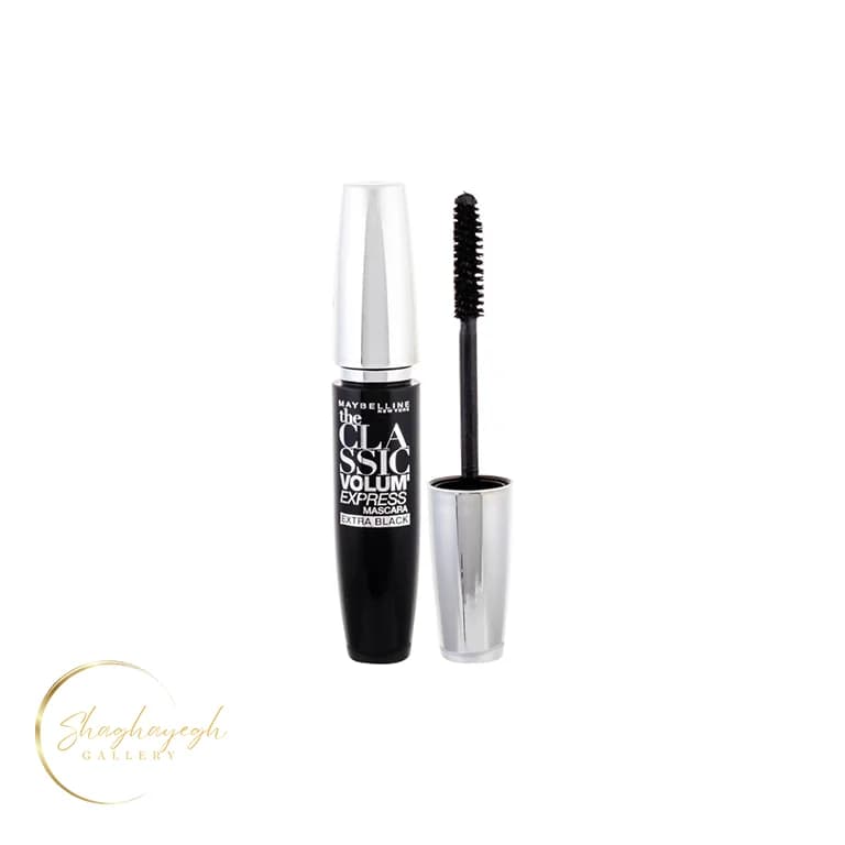 ریمل حجمدهنده کلاسیک اکسترا بلک میبلین 10 میل Maybelline Classic Volum’ Express Extra Black Mascara