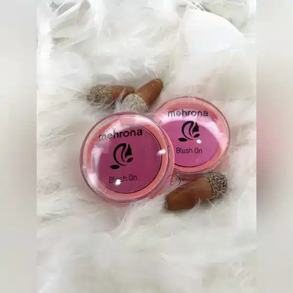 رژگونه مات پودری مهرونا MEHRONA مدل مینی 9 گرمی