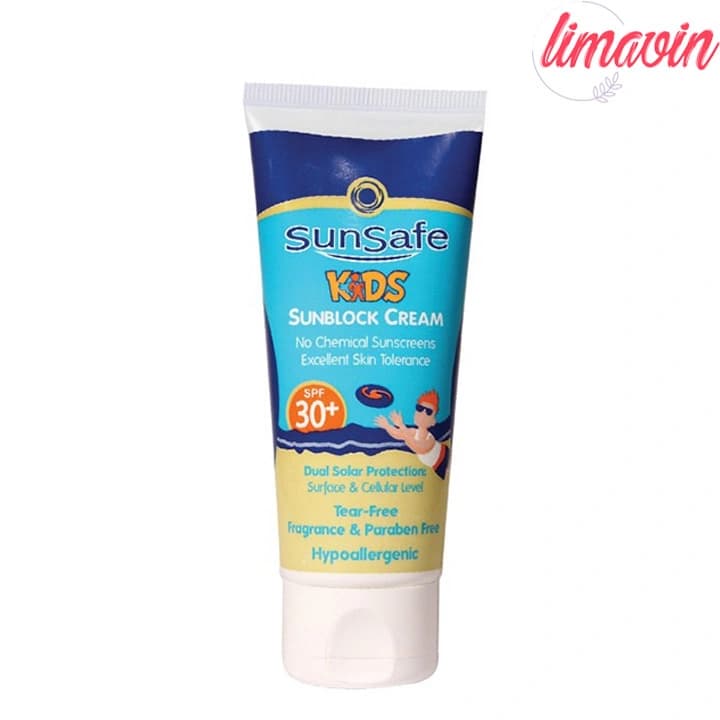 کرم ضد آفتاب کودکان سان سیف SPF30 مقدار 50 گرم — تصویر ۵