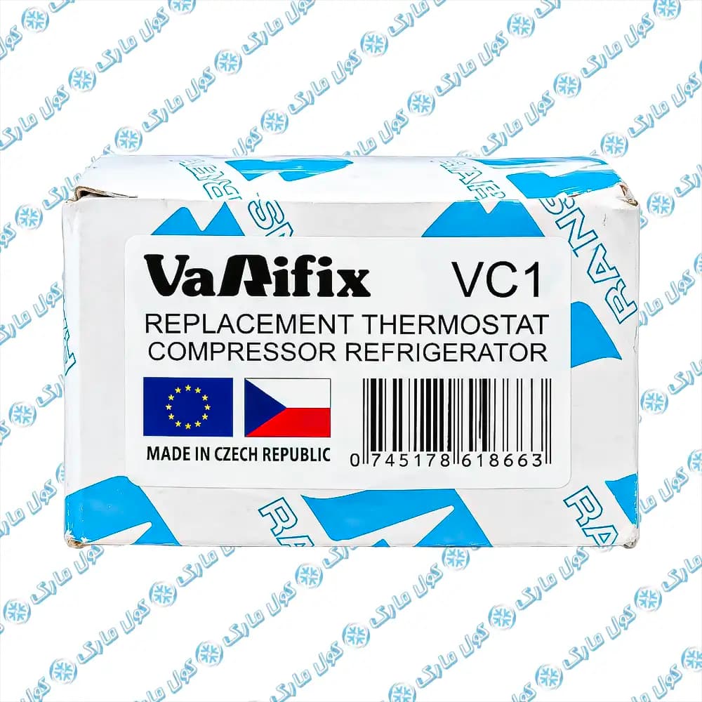 ترموستات یخچال رانکو VC1 مدل K50-P1110 — تصویر ۵