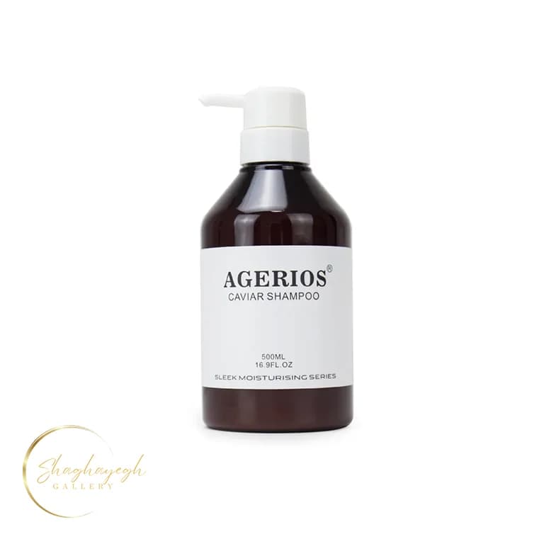شامپو خاویار آگریوس ۵۰۰ میل Agerios Caviar Shampoo