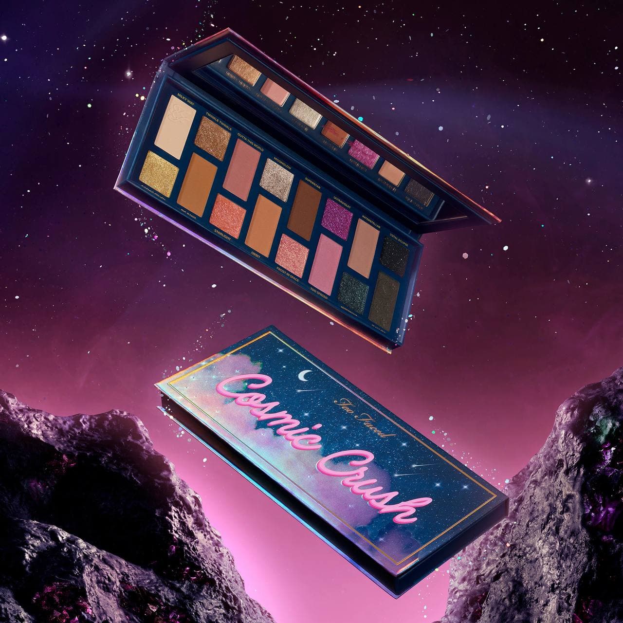 پلت سایه کازمیک کراش توفیسد Too Faced Cosmic Crush — تصویر ۷