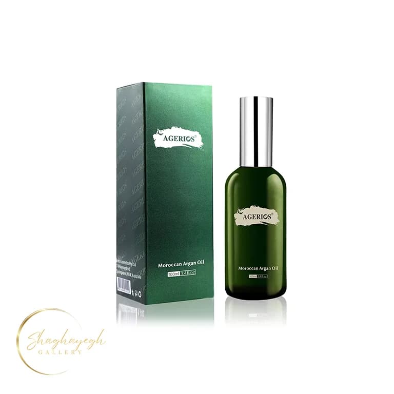 روغن آرگان مراکشی آگریوس ۱۰۰ میل Agerios Moroccan Argan Oil — تصویر ۲