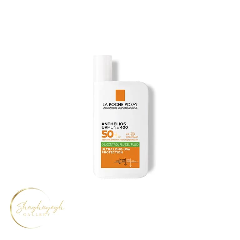کرم ضدآفتاب لاروش پوزای ۵۰میل آنتلیوس UVMUNE 400 اویل کنترل SPF50+