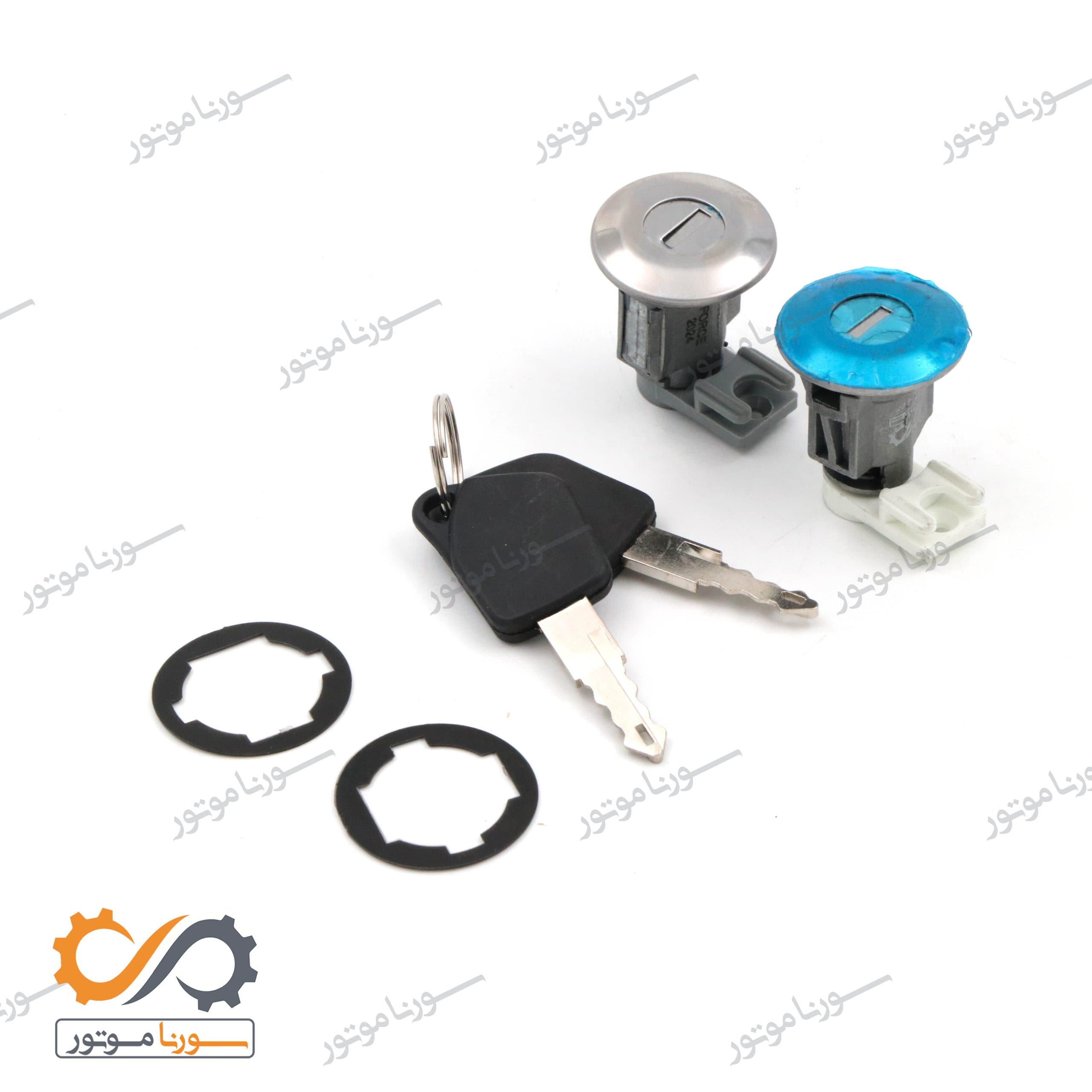 قفل سوئیچی درب دوگانه پژو 405