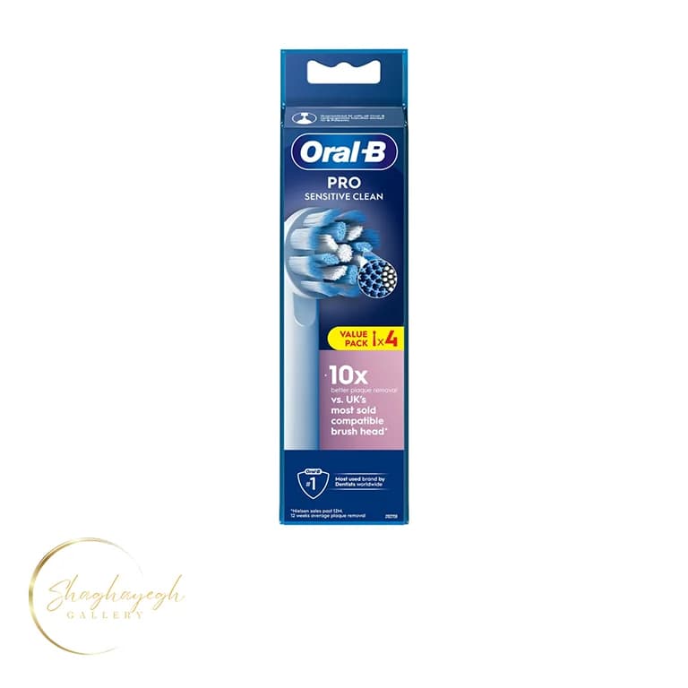سری مسواک برقی اورال بی پرو مدل سنسیتیو کلین Oral-B Pro Sensitive Clean Replacement Brush Head — تصویر ۲