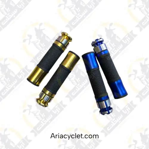 دسته گاز رنتال اسپرت فلزی موتور سیکلت (جفت) کد 1