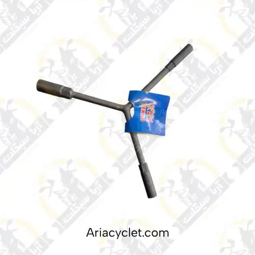 آچار بکس سه پر موتور سایز 8 و 10 و 12