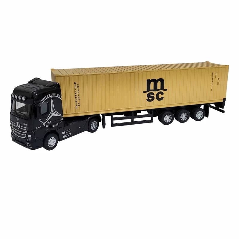 ماکت ماشین مدل تریلی ترانزیت کد MA-03
