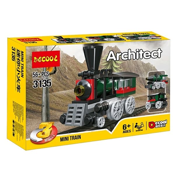 لگو architect برند decool کد 3135