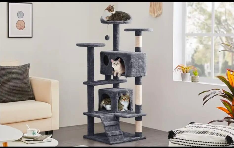 اسکرچر گربه MeowNa مدل A86 — تصویر ۳