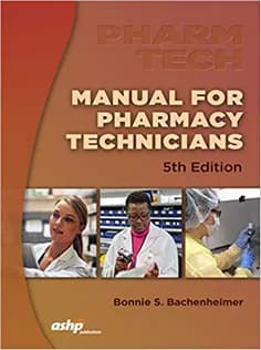 دانلود کتاب Manual for Pharmacy Technicians