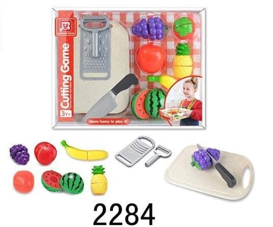 ست میوه قابل برش با تخته و چاقو کد 2284