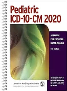 دانلود کتاب Pediatric ICD-10-CM 2020: A Manual for Provider-Based Coding