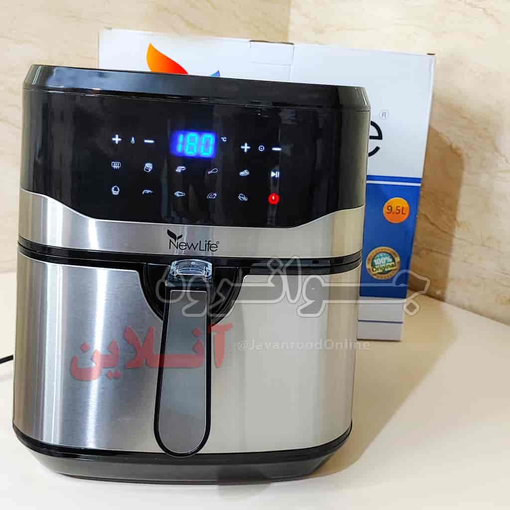 سرخ کن رژیمی نیولایف 9.5 لیتر مدل AFR-18N-930