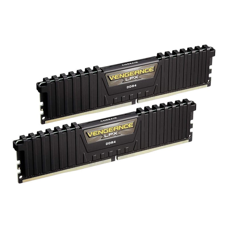رم دسکتاپ کورسیر Corsair Vengeance LPX DDR4 16GB 3600MHZ x2 — تصویر ۲