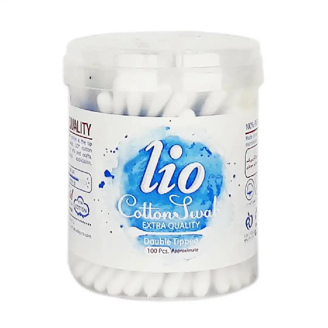گوش پاک کن لیو بسته 100 عددی/Lio ear cleaner pack 100 units