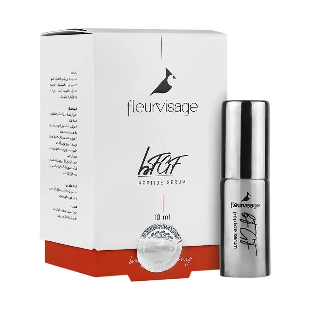 سرم ضد لک بی اف جی اف فلورویساژ 10 میلی لیتر/Fleurvisaj Cosmetics Peptide Serum BFGF 10ML