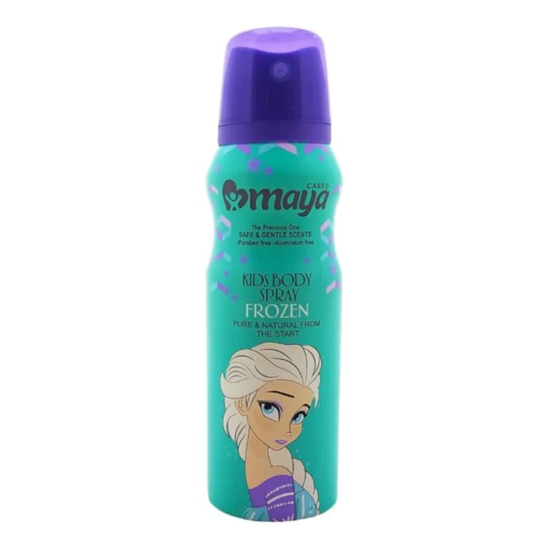 اسپری کودک 130 میل مایا مدل فروزن/Baby spray 130 ml new design Maya Frozen model