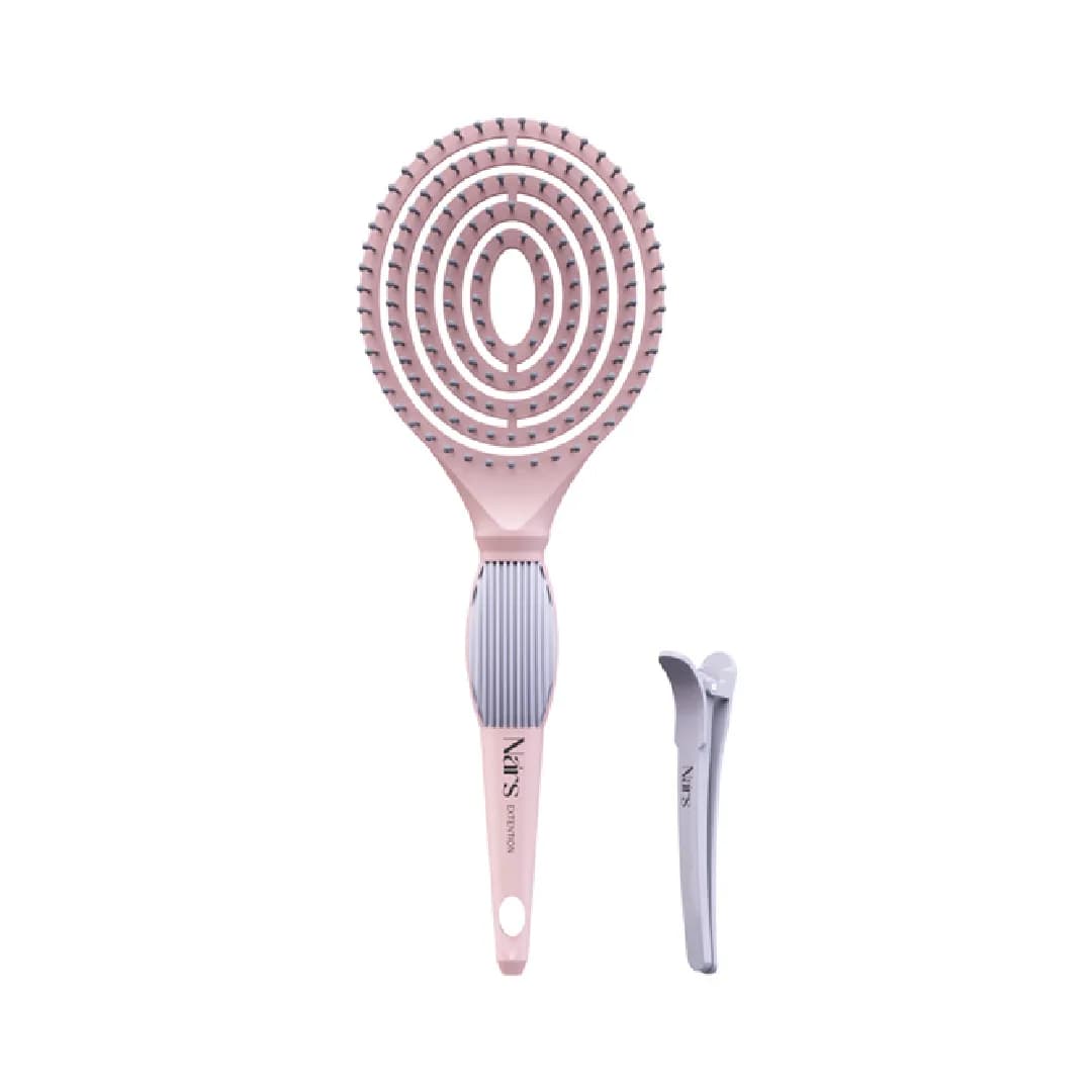 برس اکستنشن نارس کد 104 رنگ صورتی/Nars extension Pink brush code 104