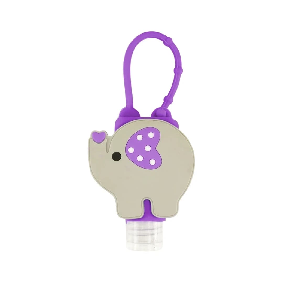 ژل ضدعفونی کننده دست آکسیکید طرح فیل حجم 29 میلی لیتر/AxiKid Hanging Hand Sanitizer Gel 29 ml