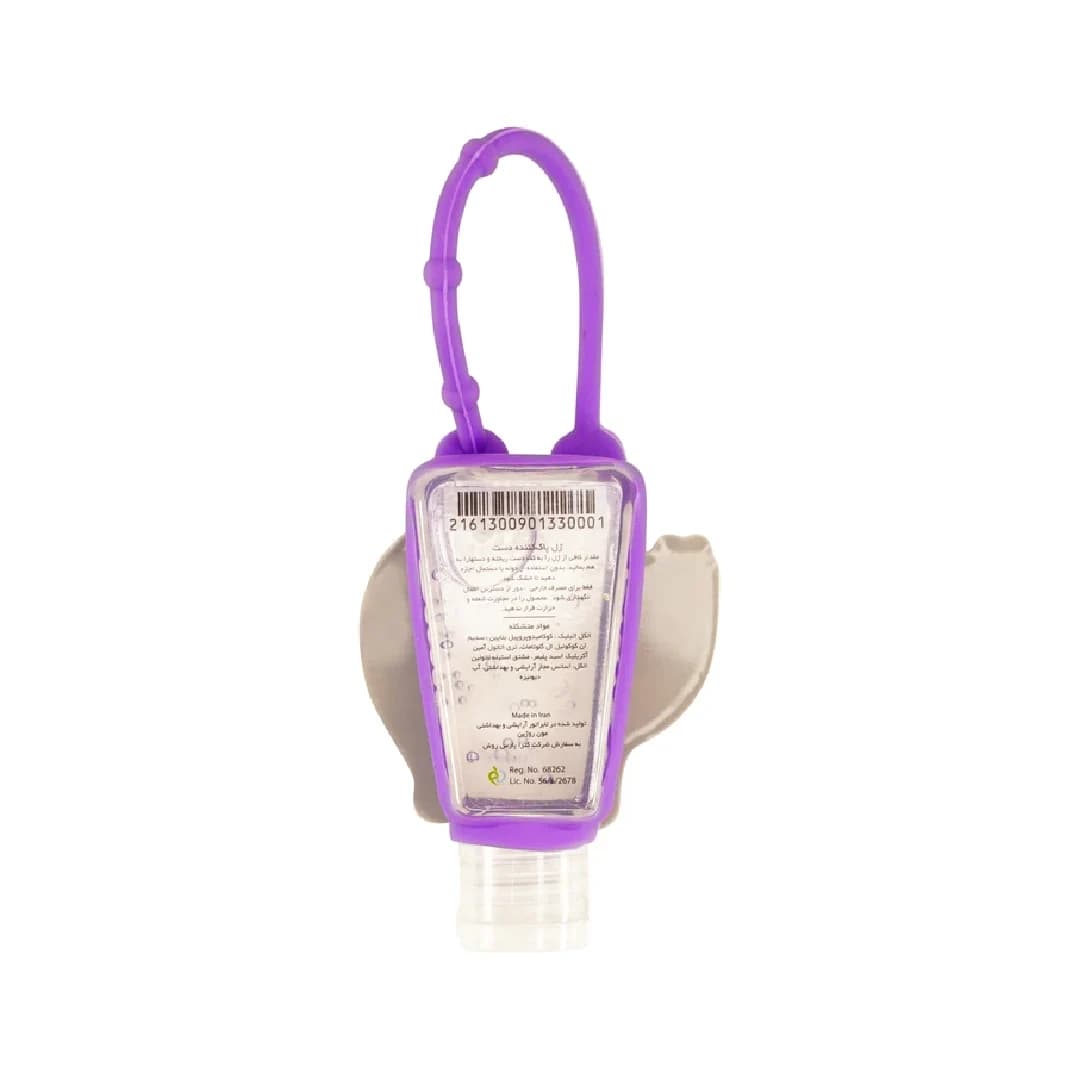 ژل ضدعفونی کننده دست آکسیکید طرح فیل حجم 29 میلی لیتر/AxiKid Hanging Hand Sanitizer Gel 29 ml — تصویر ۲