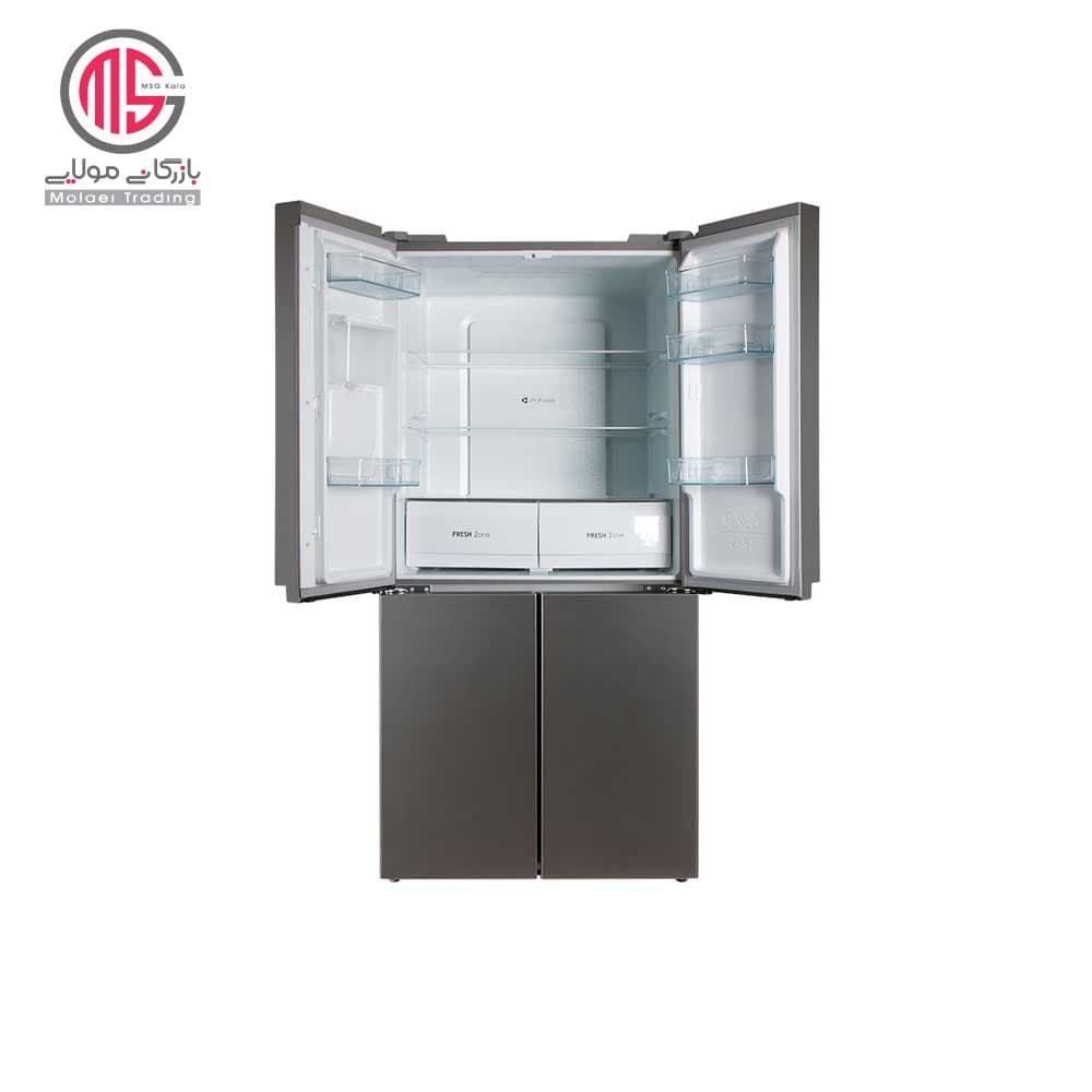 یخچال فریزر ساید بای ساید 19 فوت پاکشوما مدل (N1)RDP530I — تصویر ۳