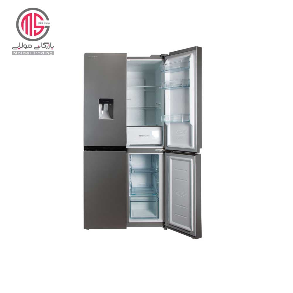 یخچال فریزر ساید بای ساید 19 فوت پاکشوما مدل (N1)RDP530I — تصویر ۲