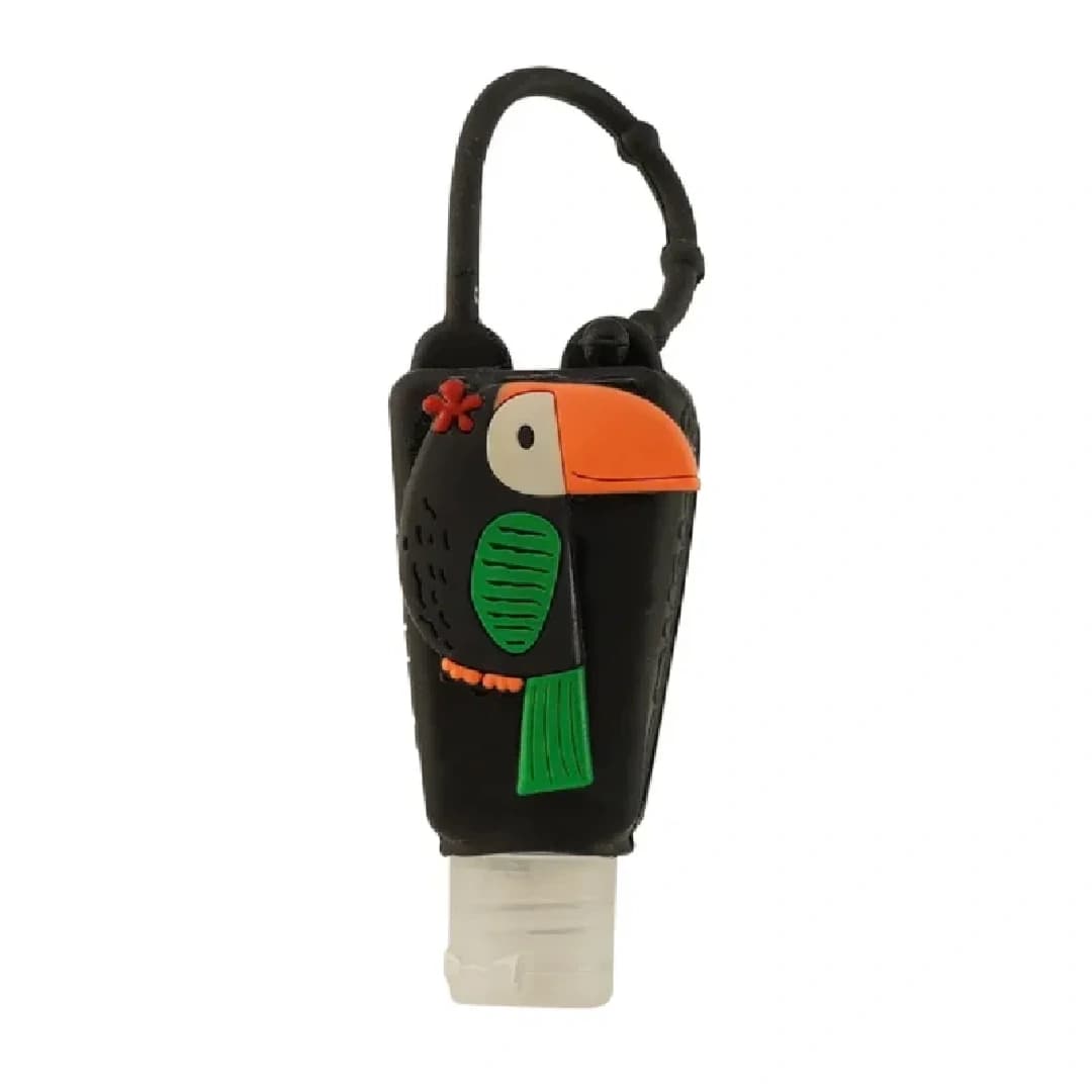 ژل ضدعفونی کننده دست آکسیکید طرح توکان حجم 29 میلی لیتر/AxiKid Hanging Hand Sanitizer Gel 29 ml