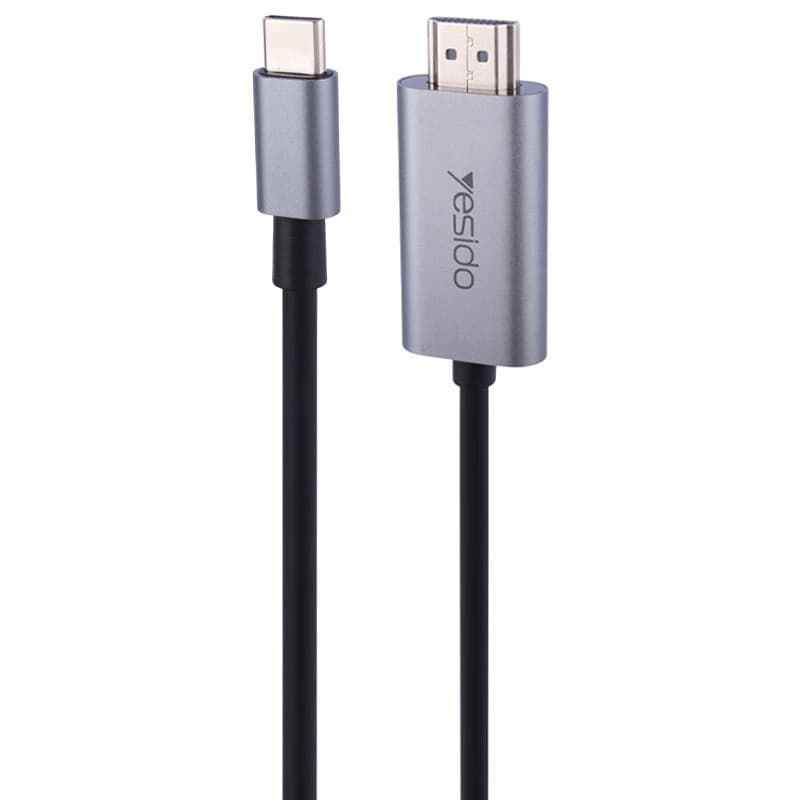 کابل تبدیل Type-C به HDMI یسیدو HM10 طول 2 متر