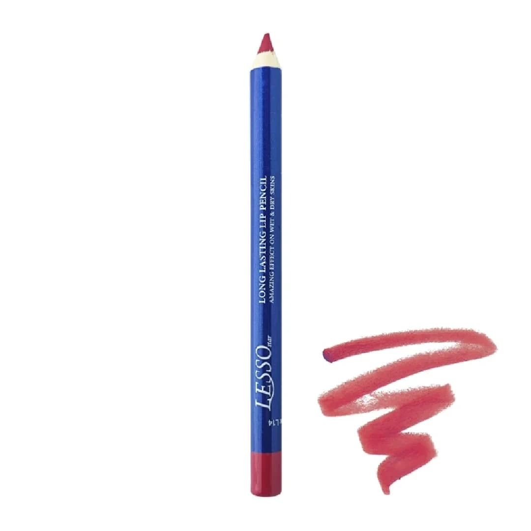 رژ لب مدادی لسو استار کد 14/Lesso Star Pencil Code14 Lipstick