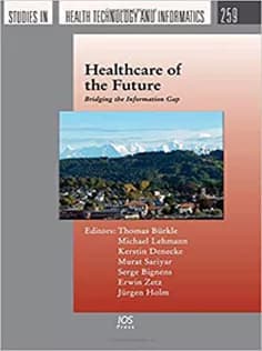 دانلود کتاب Healthcare of the Future: Bridging the Information Gap — تصویر ۲