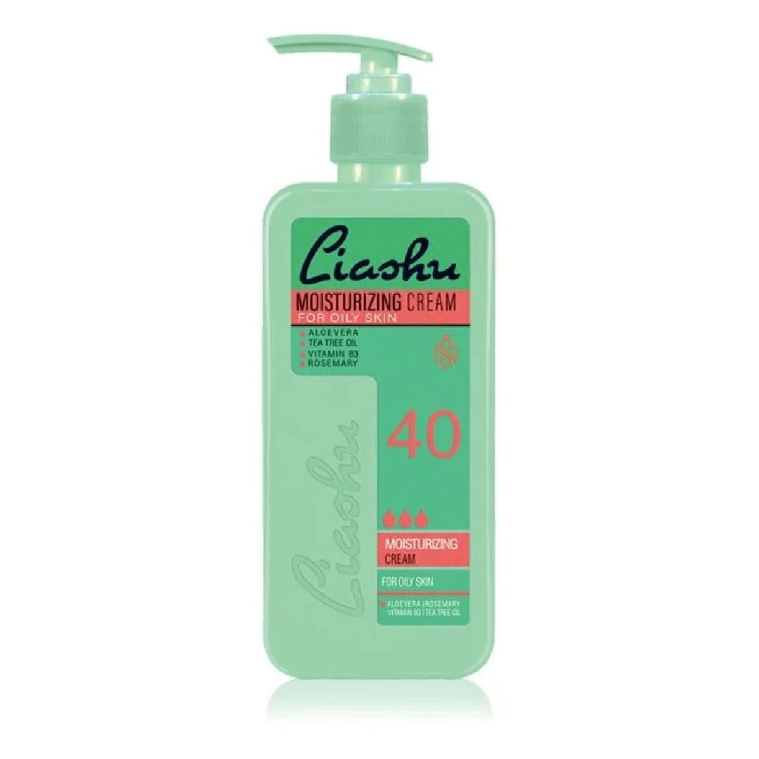 کرم مرطوب کننده لیاشو مدل آلوئه ورا مناسب پوست چرب 330 میلی لیتر/Liasho Aloe Vera Moisturizer for Oily Skin 330 ml