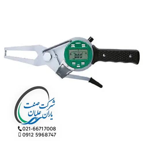 کولیس دیجیتال خارجسنج ۸۰ تا ۱۰۰ میلیمتر ۲۱۳۲-۱۰۰ اینسایز (INSIZE) — تصویر ۲