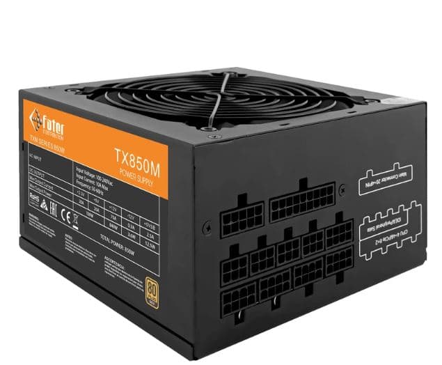 پاور کامپیوتر فاطر مدل Fater TX850M