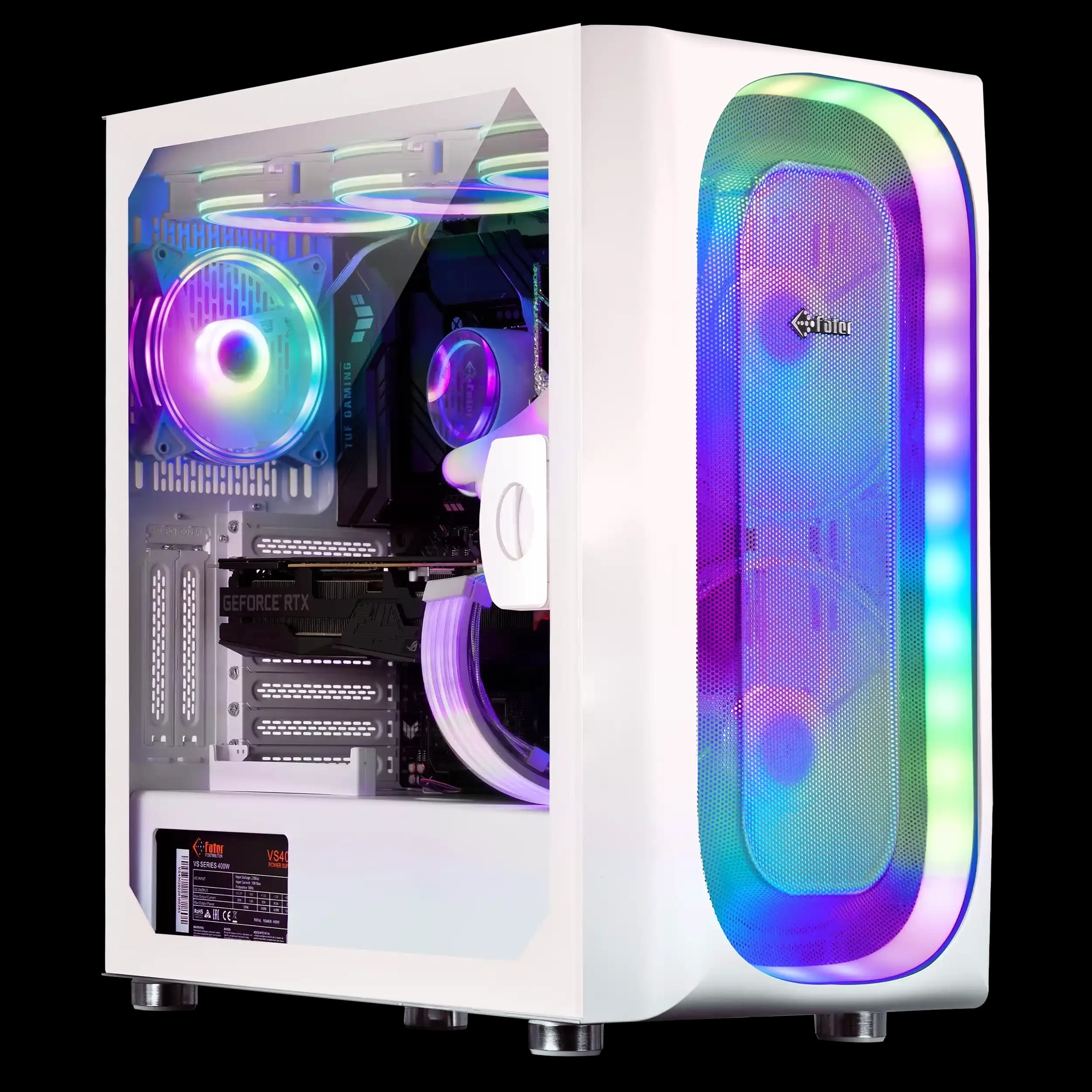 کیس کامپیوتر فاطر مدل FATER FG-790b — تصویر ۴