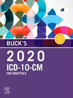 دانلود کتاب Buck’s 2020 ICD-10-CM for Hospitals