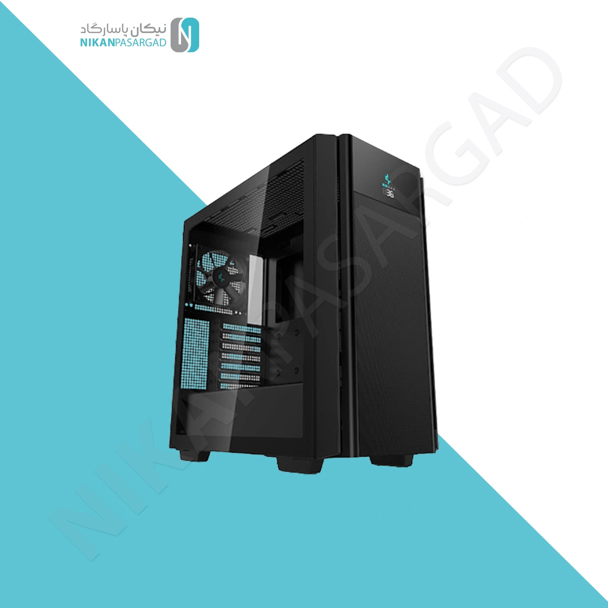 کیس دیپ کول مدل DeepCool CH510 WHITE — تصویر ۴