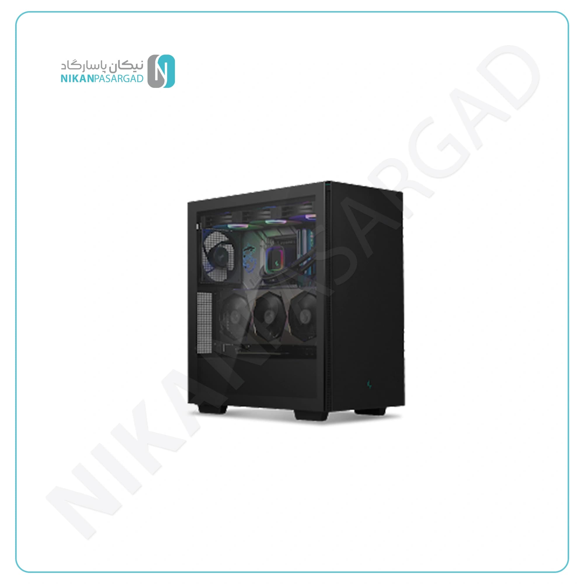 کیس دیپ کول مدل DeepCool CH510 WHITE — تصویر ۵