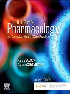 دانلود کتاب Lilley’s Pharmacology for Canadian Health Care Practice — تصویر ۲
