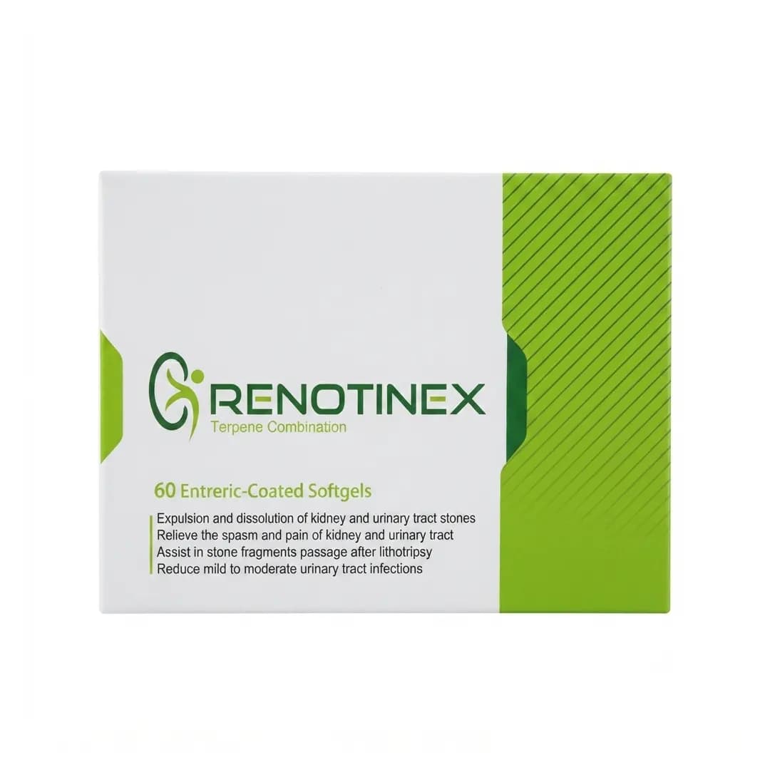 کپسول نرم ژلاتینی رنوتینکس کارنیک دارو 60 عددی/Karnic Darou Renotinex 60 Softgels — تصویر ۳