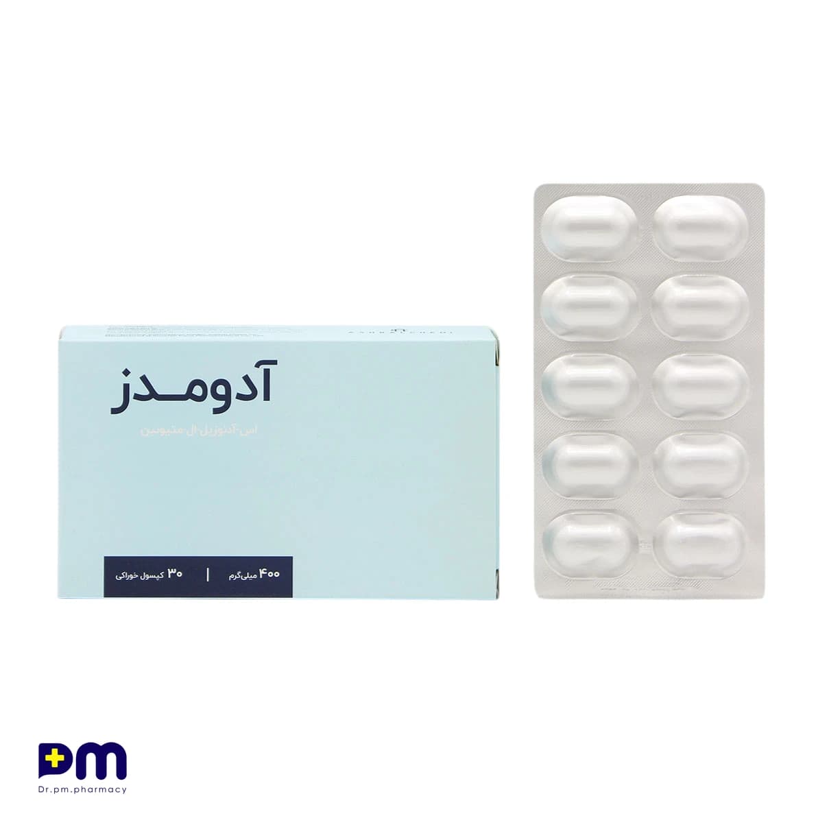 کپسول آدومدز ۴۰۰ میلیگرم