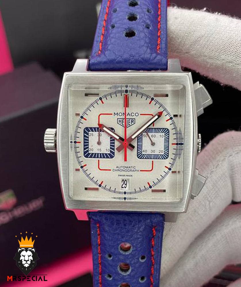 ساعت مردانه تگ هویر موناکو Tag heuer Monaco 020176 — تصویر ۲