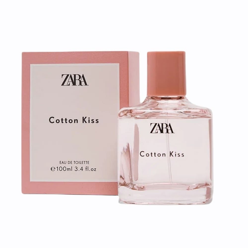 ادکلن زنانه زارا کتان کیس Cotton kiss حجم 100 میل — تصویر ۲