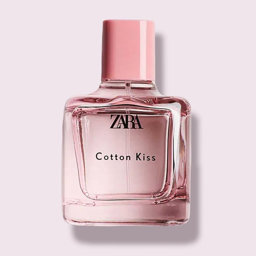 ادکلن زنانه زارا کتان کیس Cotton kiss حجم 100 میل — تصویر ۳