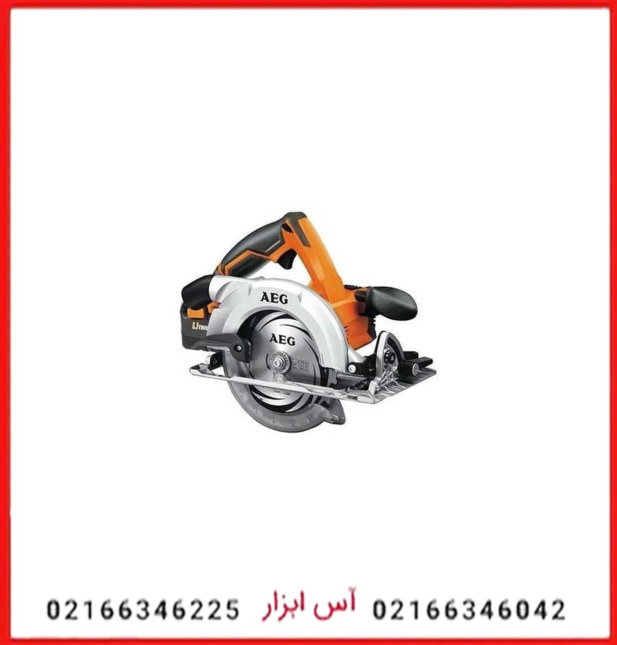 اره گرد بر 18 ولت شارژی تنه خالی آاگ مدل BKS18LI- 0
